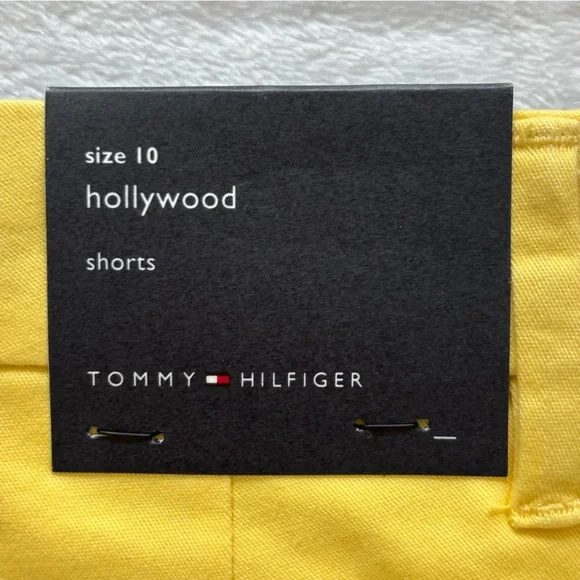TOMMY HILFIGER Citronella Hollywood Classic 5" Short--10 - Picture 6 of 12